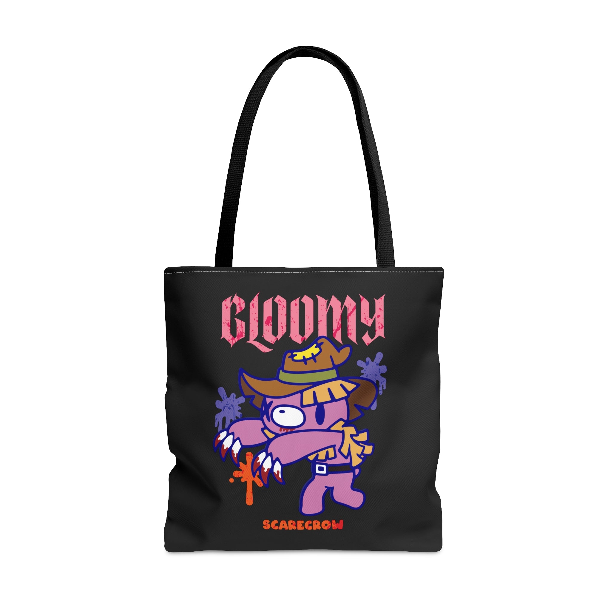 Gloomy Halloween ScareCrow Tote Bag